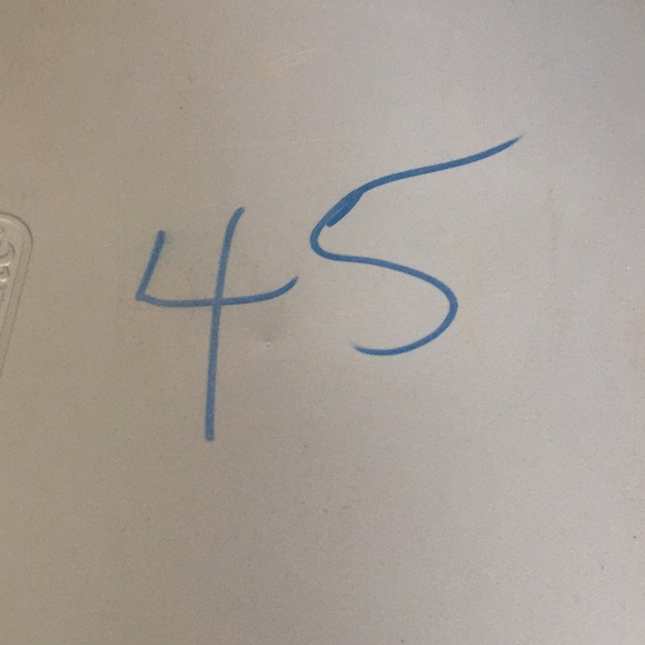 Hush Puppies Navy blue leather size 91/2 New - Picture 6 of 6